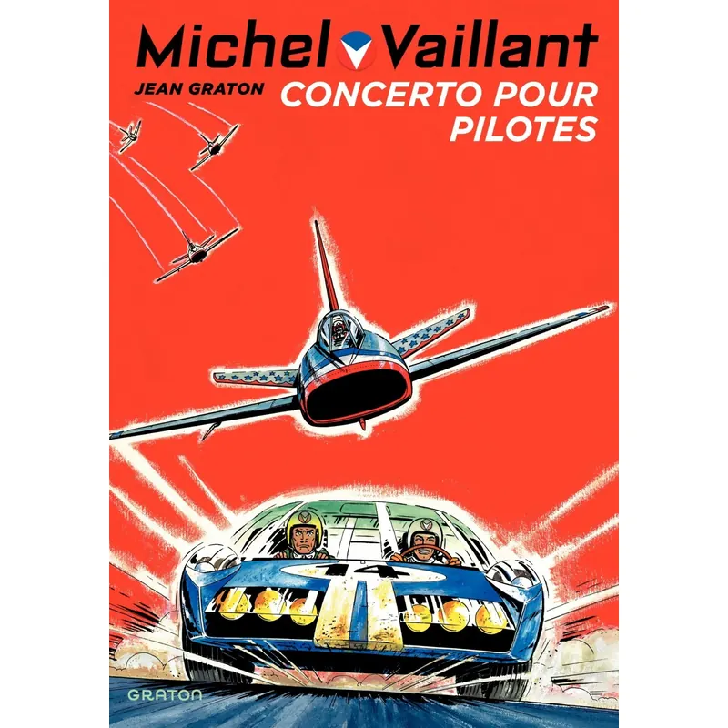 Michel Vaillant - Tome 13 : Concerto pour pilotes - Édition Dupuis