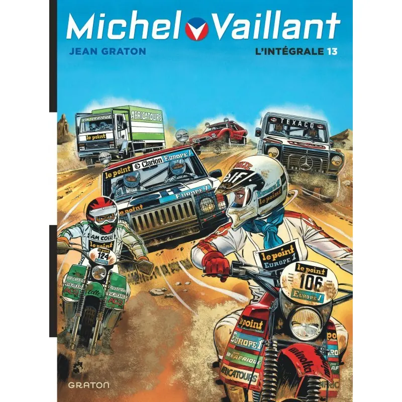 Michel Vaillant - Tome 13 - Intégrale