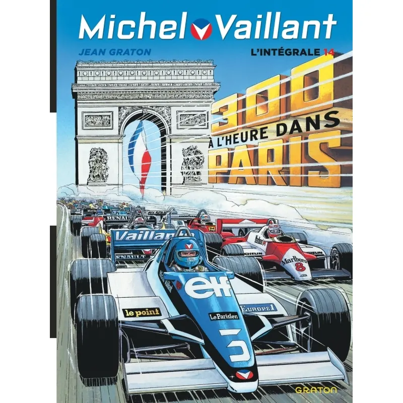 Michel Vaillant - Tome 14 - Intégrale