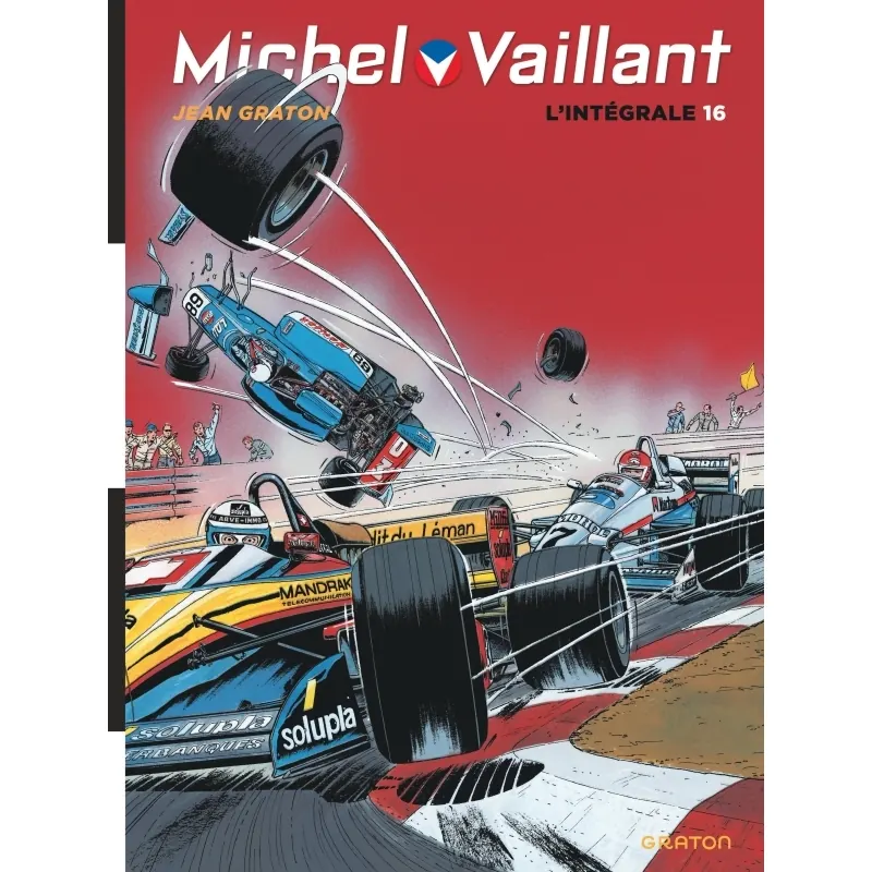 Michel Vaillant - Tome 16 - Intégrale