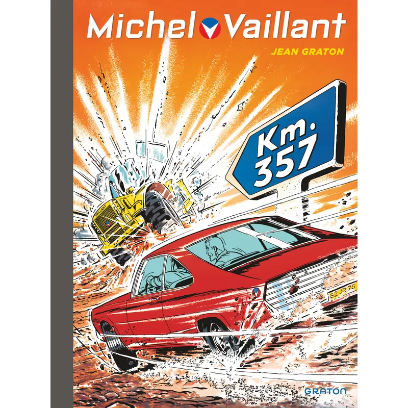 Michel Vaillant - Tome 16 : Km 357 - Réédition Graton