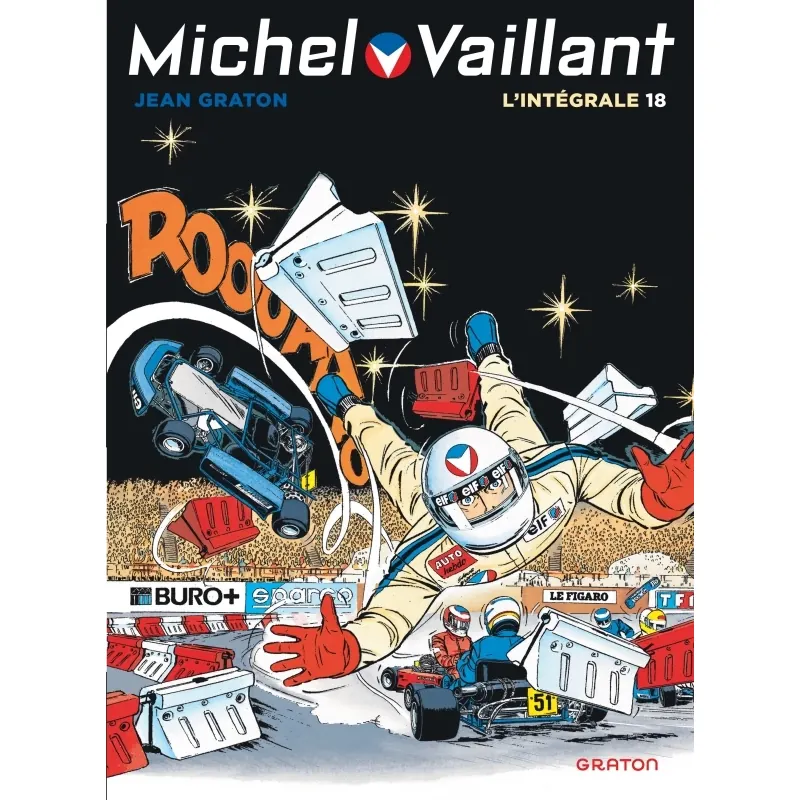 Michel Vaillant - Tome 18 - Intégrale - Édition Dupuis