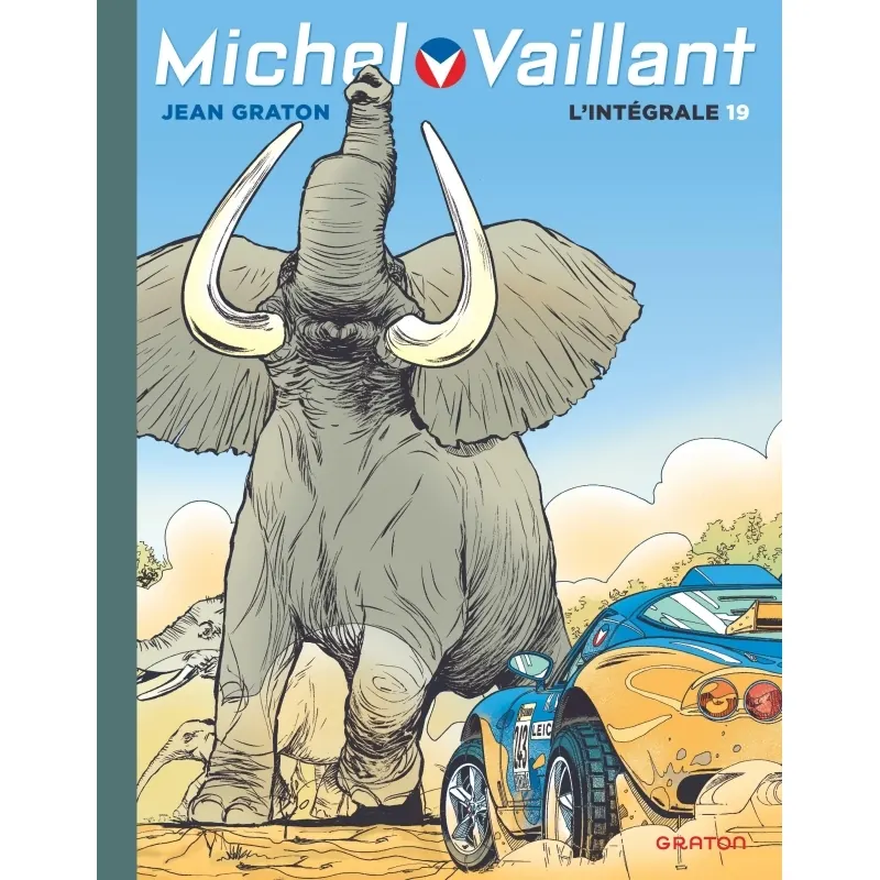 Michel Vaillant - Tome 19 - Intégrale - Édition Dupuis