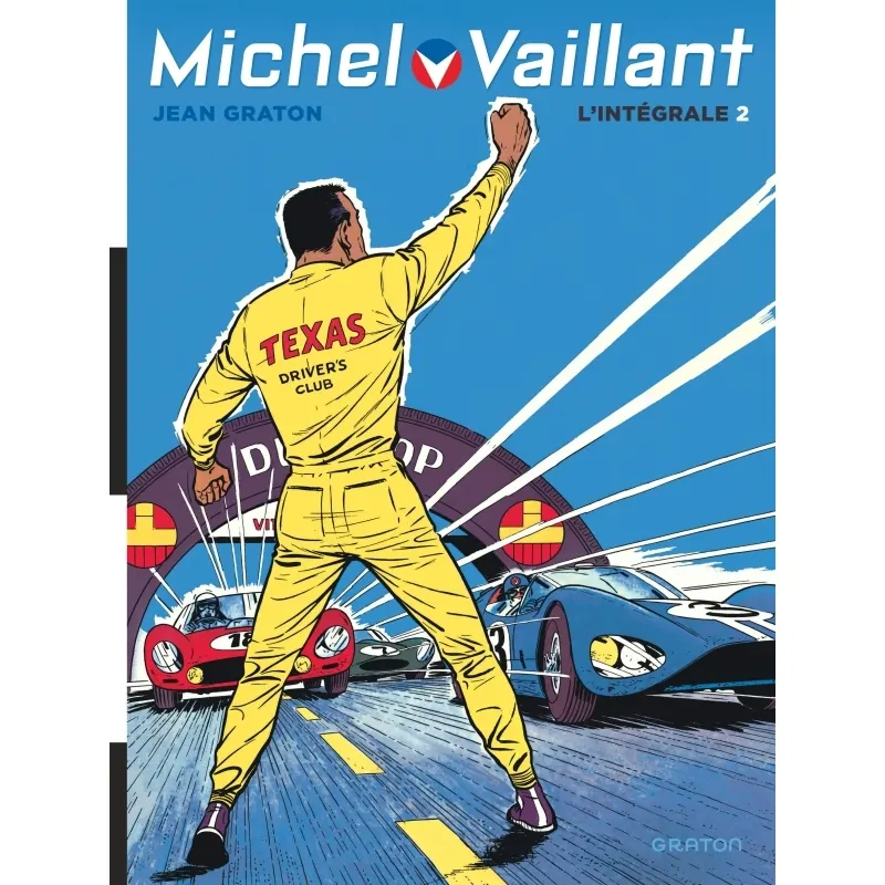 Michel Vaillant - Tome 2 - Intégrale