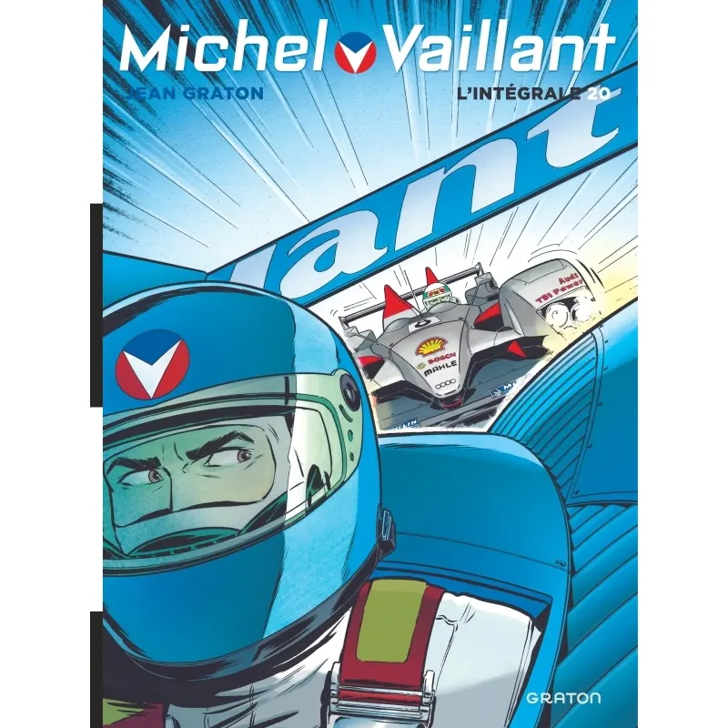 Michel Vaillant - Tome 20 - Intégrale - Édition Dupuis
