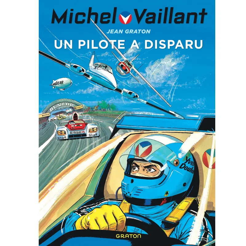 Michel Vaillant - Tome 36 : Un pilote a disparu - Édition 2011