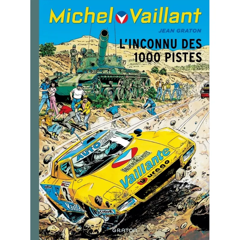 Michel Vaillant - Tome 37 : L'Inconnu des 1 000 pistes