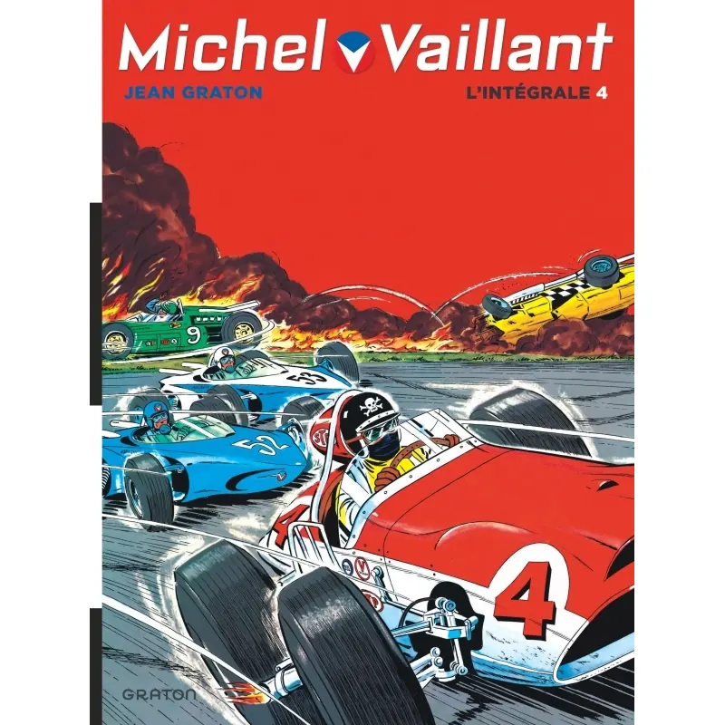 Michel Vaillant - Tome 4 - Intégrale