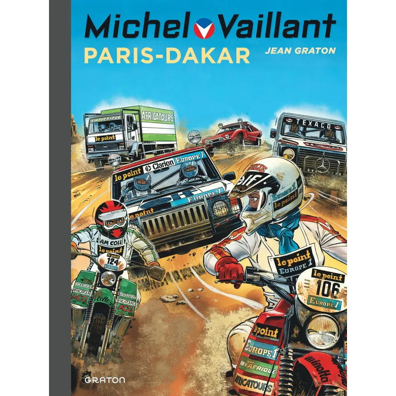 Michel Vaillant - Tome 41 : Paris-Dakar - Réédition Graton