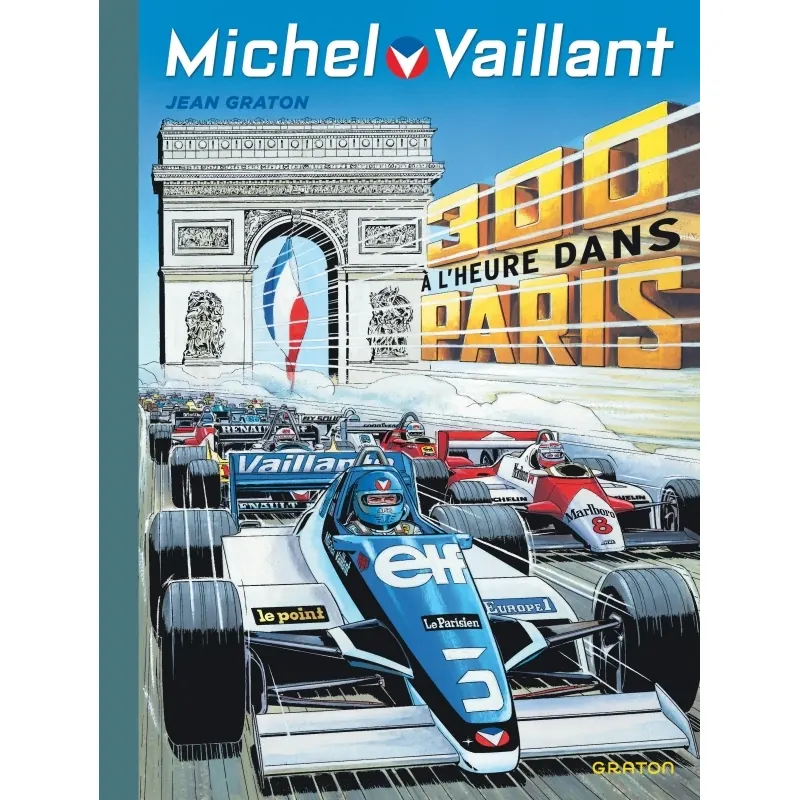 Michel Vaillant - Tome 42 : 300 à l'heure dans Paris - Édition Dupuis
