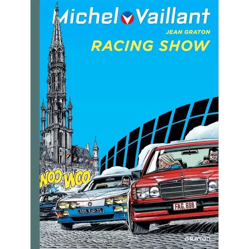 Michel Vaillant - Tome 46 : Racing-show