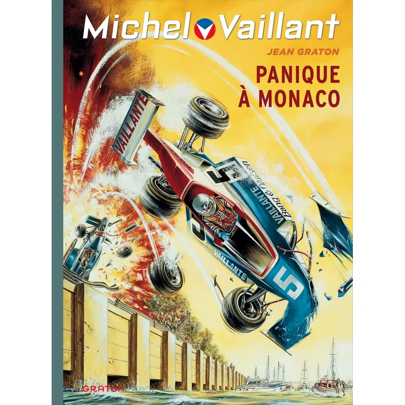 Michel Vaillant - Tome 47 : Panique à Monaco