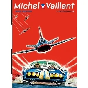 Michel Vaillant - Tome 5 - Intégrale