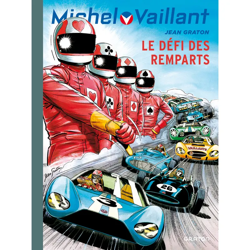 Michel Vaillant - Tome 50 : Le Défi des remparts - Édition Dupuis