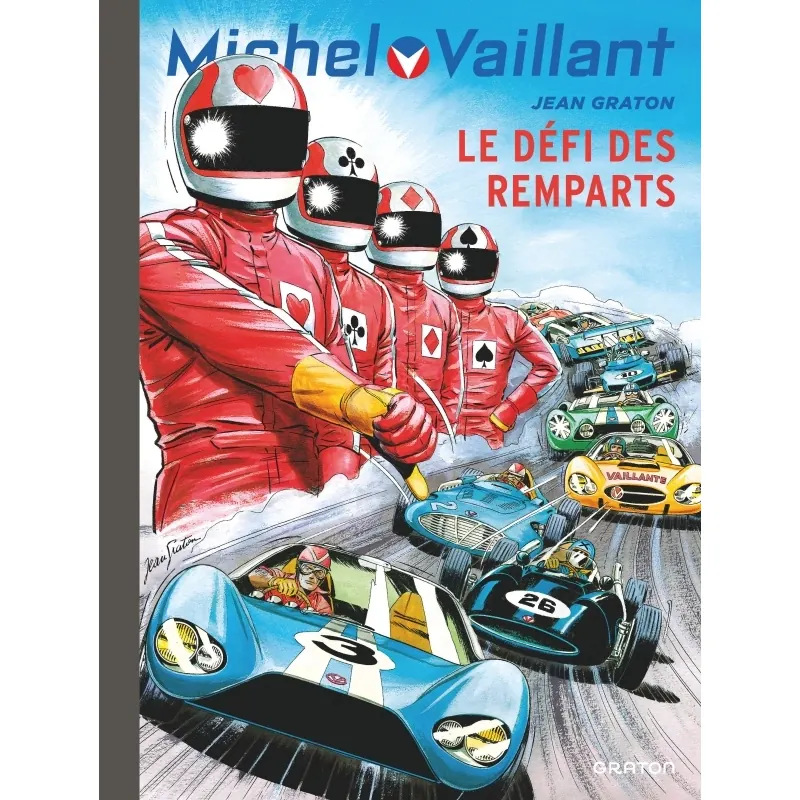 Michel Vaillant - Tome 50 : Le Défi des remparts - Réédition Graton