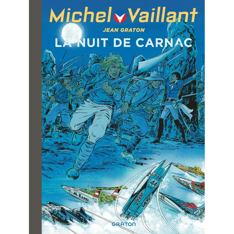 Michel Vaillant - Tome 53 : La Nuit de Carnac - Réédition Graton