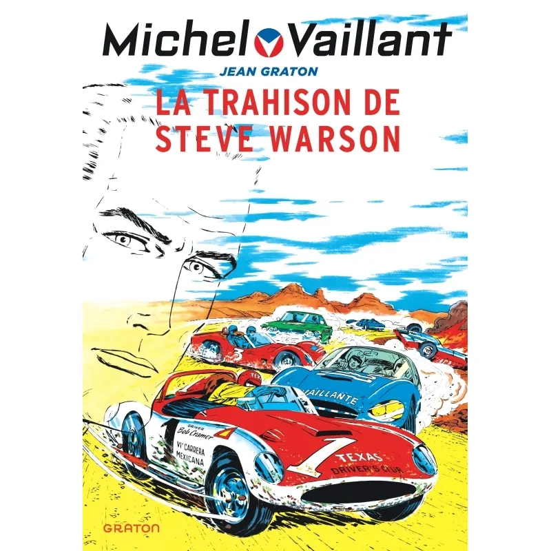 Michel Vaillant - Tome 6 : La Trahison de Steve Warson