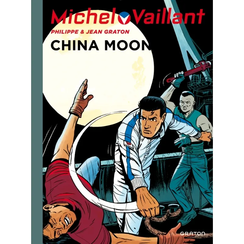 Michel Vaillant - Tome 68 : China Moon