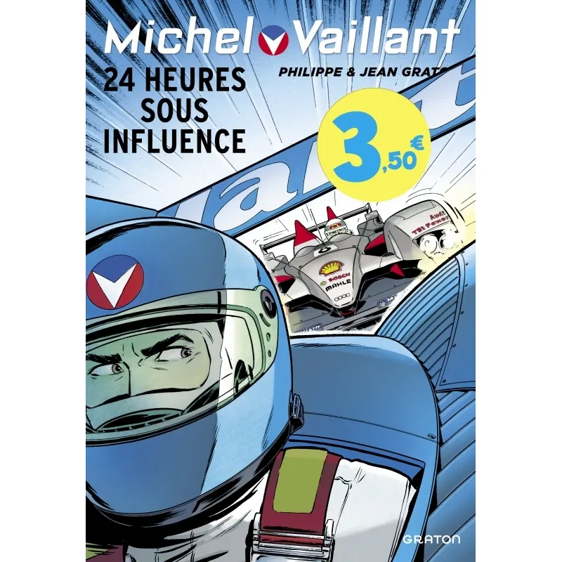 Michel Vaillant - Tome 70 : 24 heures sous influence - Op BD Été 2023