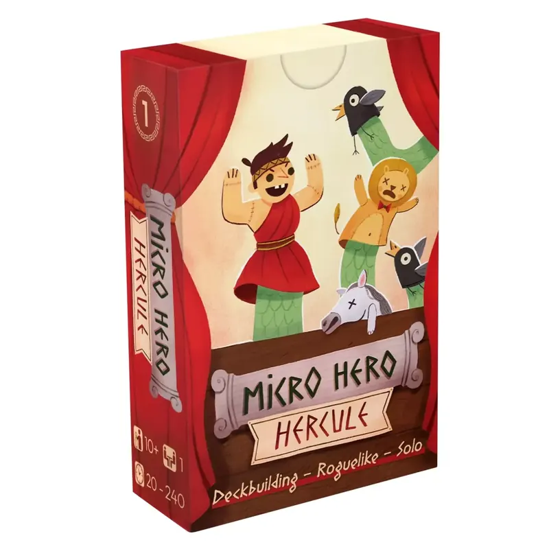 Micro Hero : Hercule - Jeu Rescapé