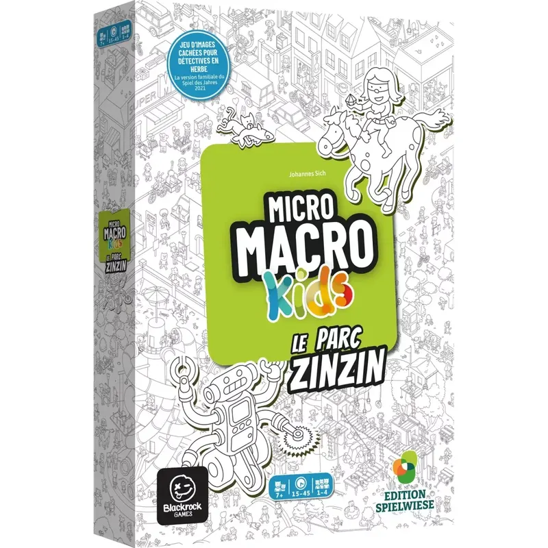 Micro Macro Kids - Le Parc Zinzin