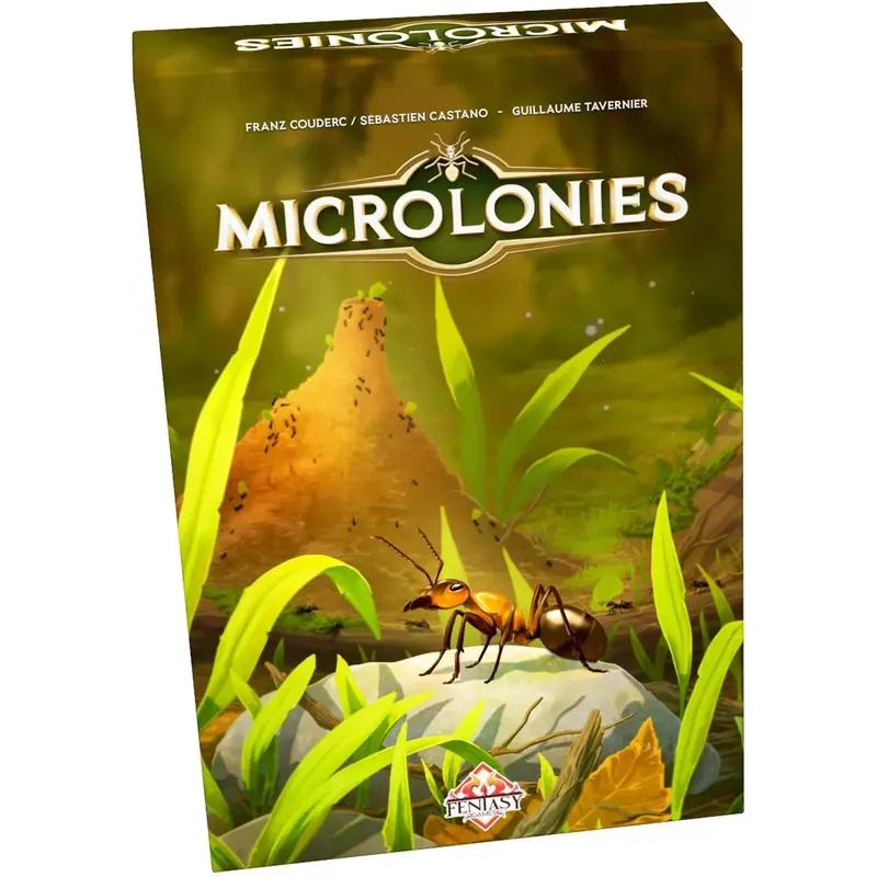 Microlonies - Couverture Fourmi Rousse des Prés