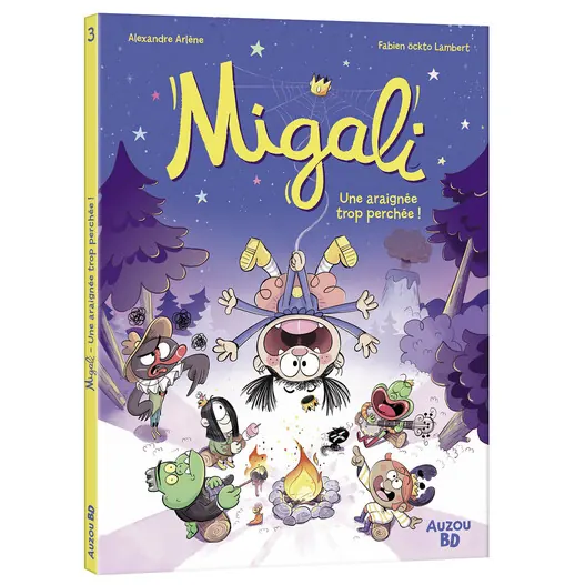 Migali - Tome 3 : Une araignée trop perchée !