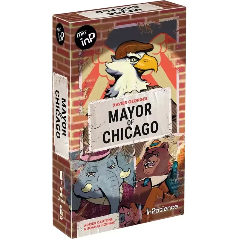 Min'Inp : Mayor Of Chicago