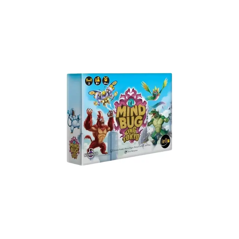Mindbug : King of Tokyo