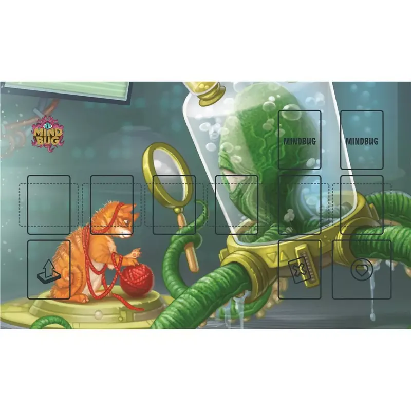 Mindbug - Playmat : Mr Green