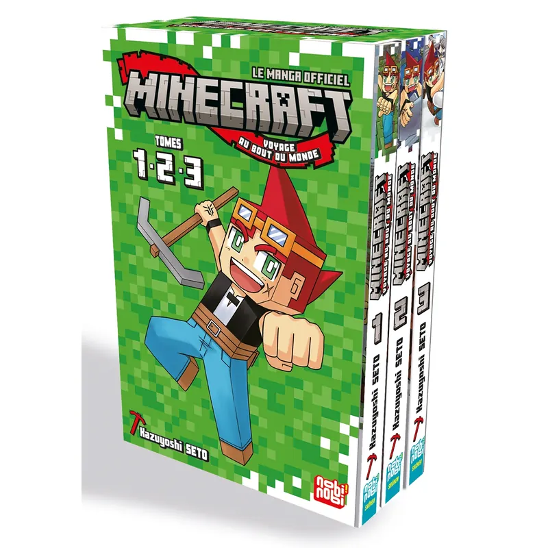 Minecraft - Coffret Tomes 1 à 3