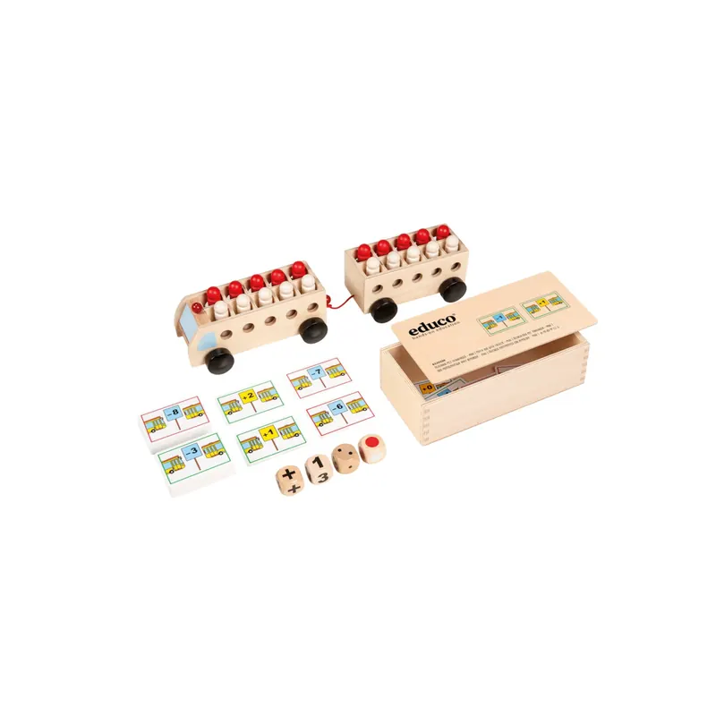 Mini Bus Mathématique avec Remorque Educo