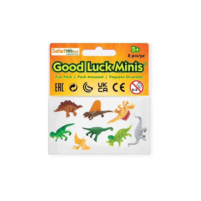Mini figurines dinosaures - Safari Ltd® 346222