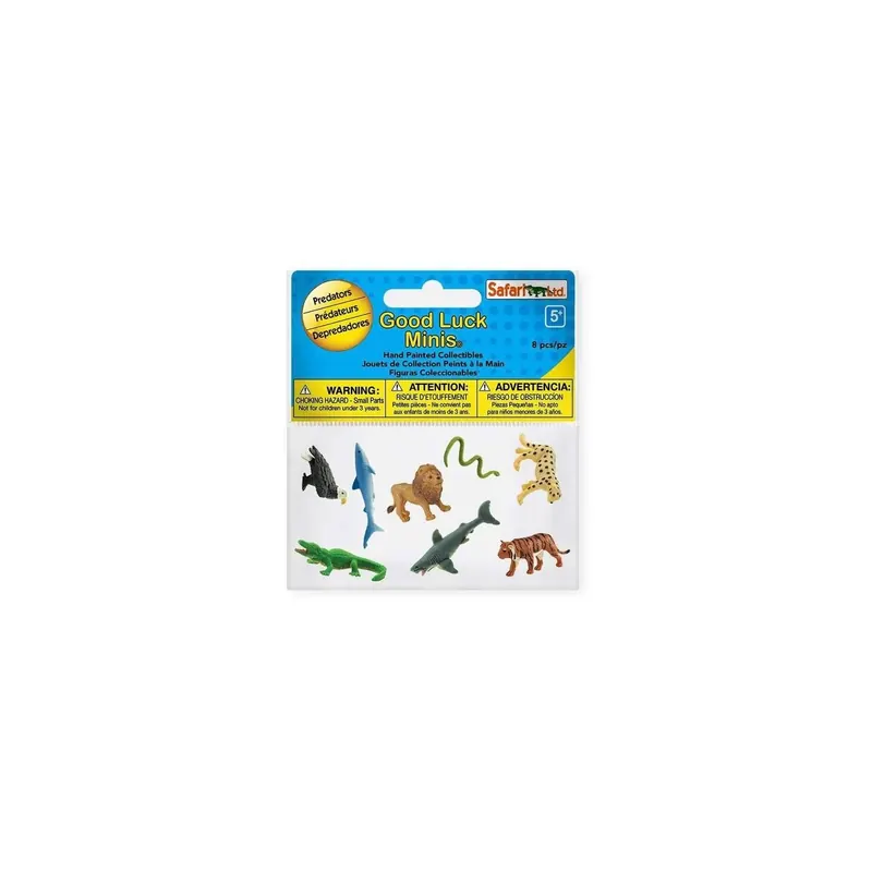 Mini Figurines Les prédateurs - Safari Ltd® 100258