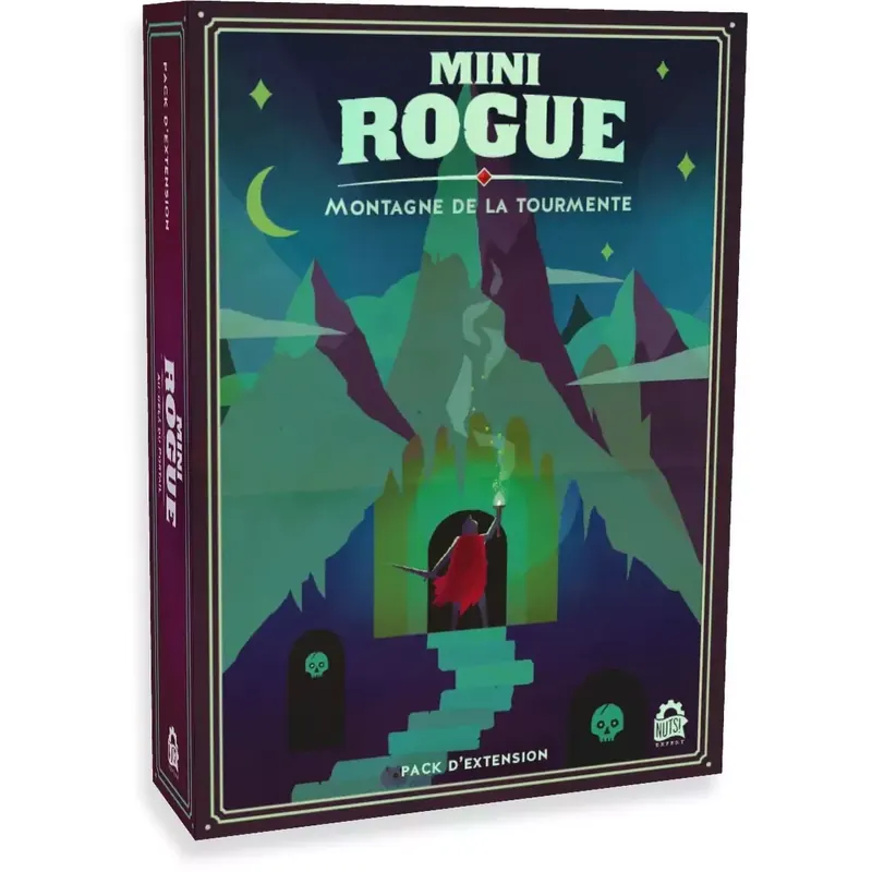 Mini Rogue - Saison 2 : Montagne de la Tourmente - Extension