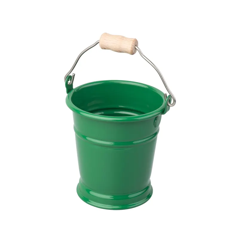 Mini seau Montessori Nienhuis - En métal vert