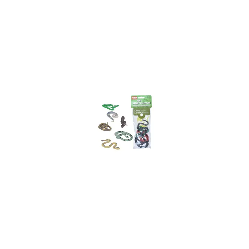 Mini Serpents Wild Republic | Figurines Éducatives