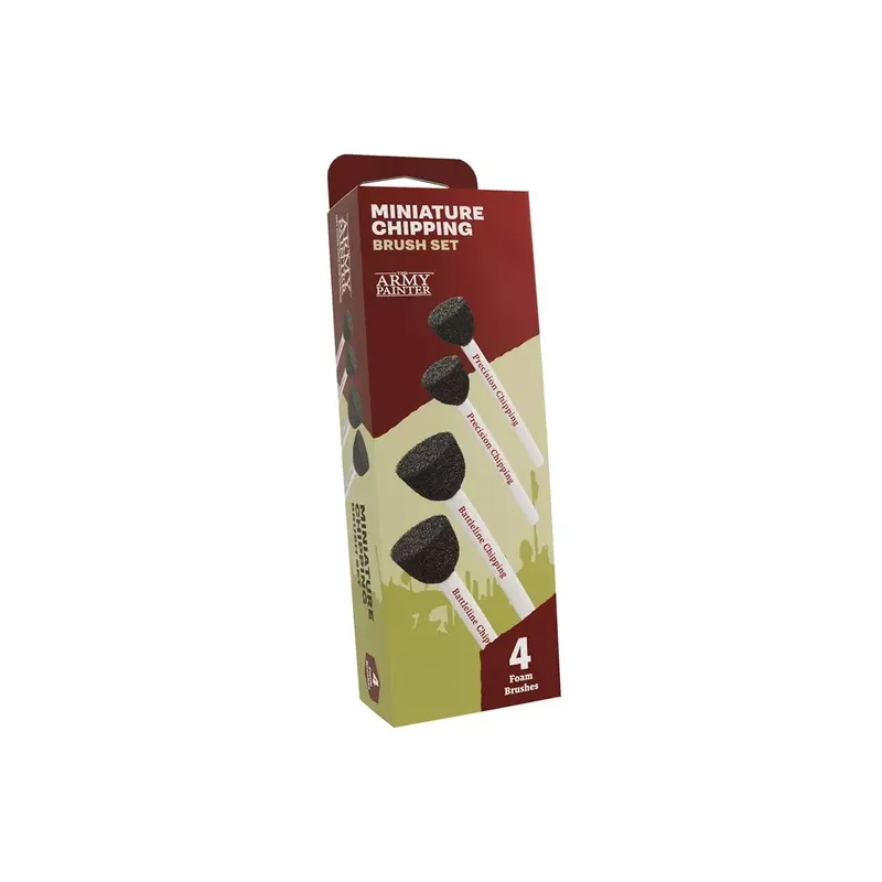 Miniature Chipping Brush Set - Pinceaux - The Army Painter