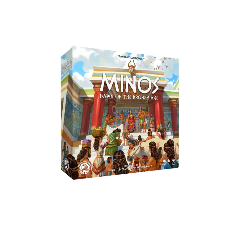 Minos - L'Aube de l'Âge de Bronze