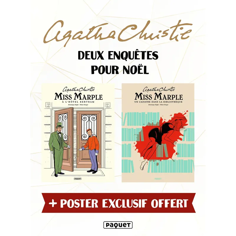 Miss Marple - Écrin Tomes 1 et 2
