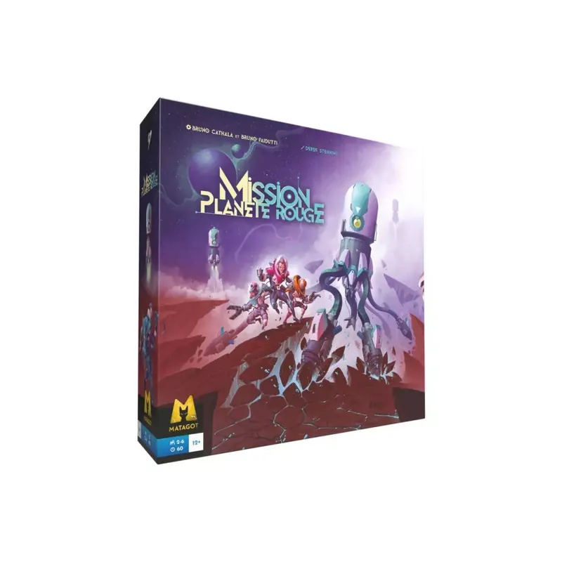 Mission Planète Rouge - Nouvelle édition