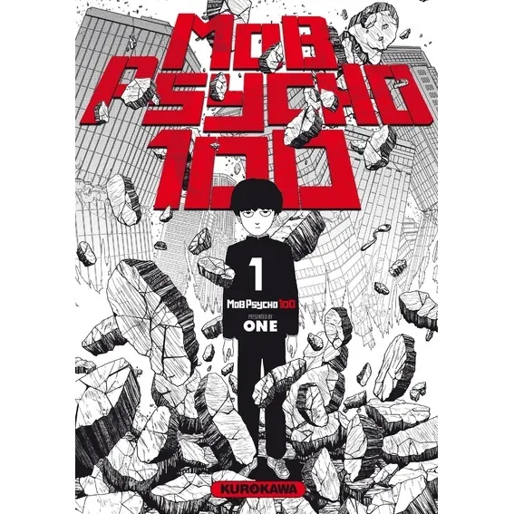 Mob Psycho 100 - Tome 1 - Édition originale