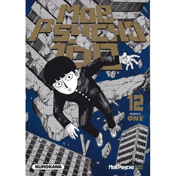 Mob Psycho 100 - Tome 12