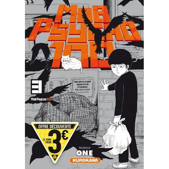 Mob Psycho 100 - Tome 3 - Édition 2023