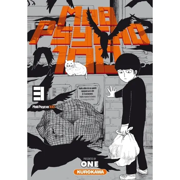 Mob Psycho 100 - Tome 3 - Édition originale