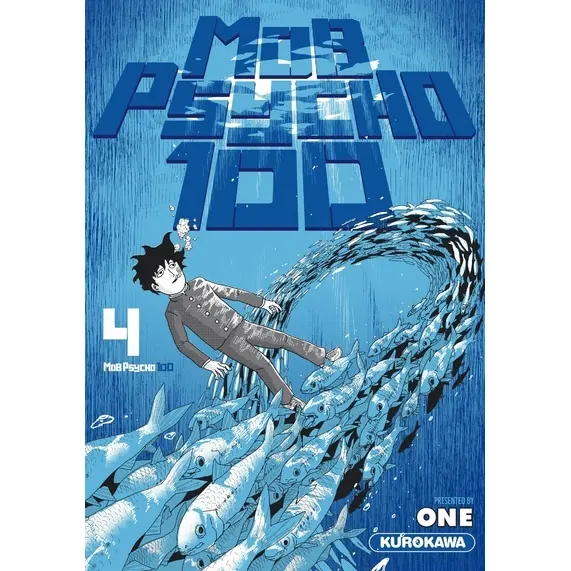 Mob Psycho 100 - Tome 4