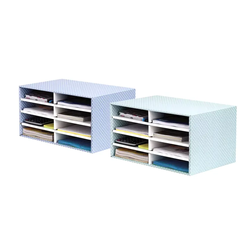 Module de classement en carton recyclé