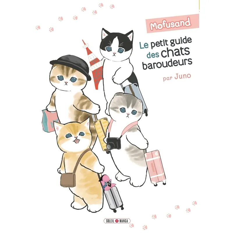 Mofusand : Le Petit Guide des Chats Baroudeurs