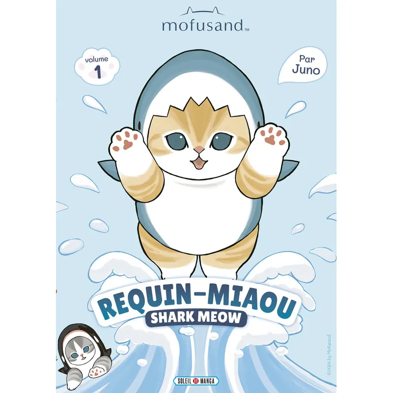 Mofusand : Requin-Miaou - Tome 1
