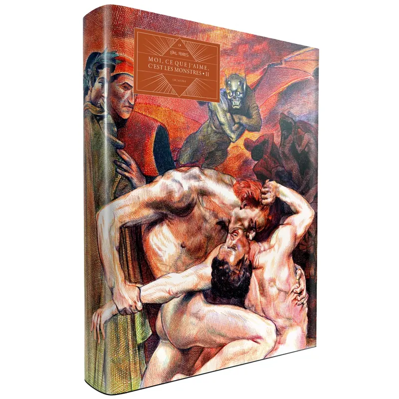 Moi, ce que j'aime, c'est les monstres - Livre 2 - Édition limitée C